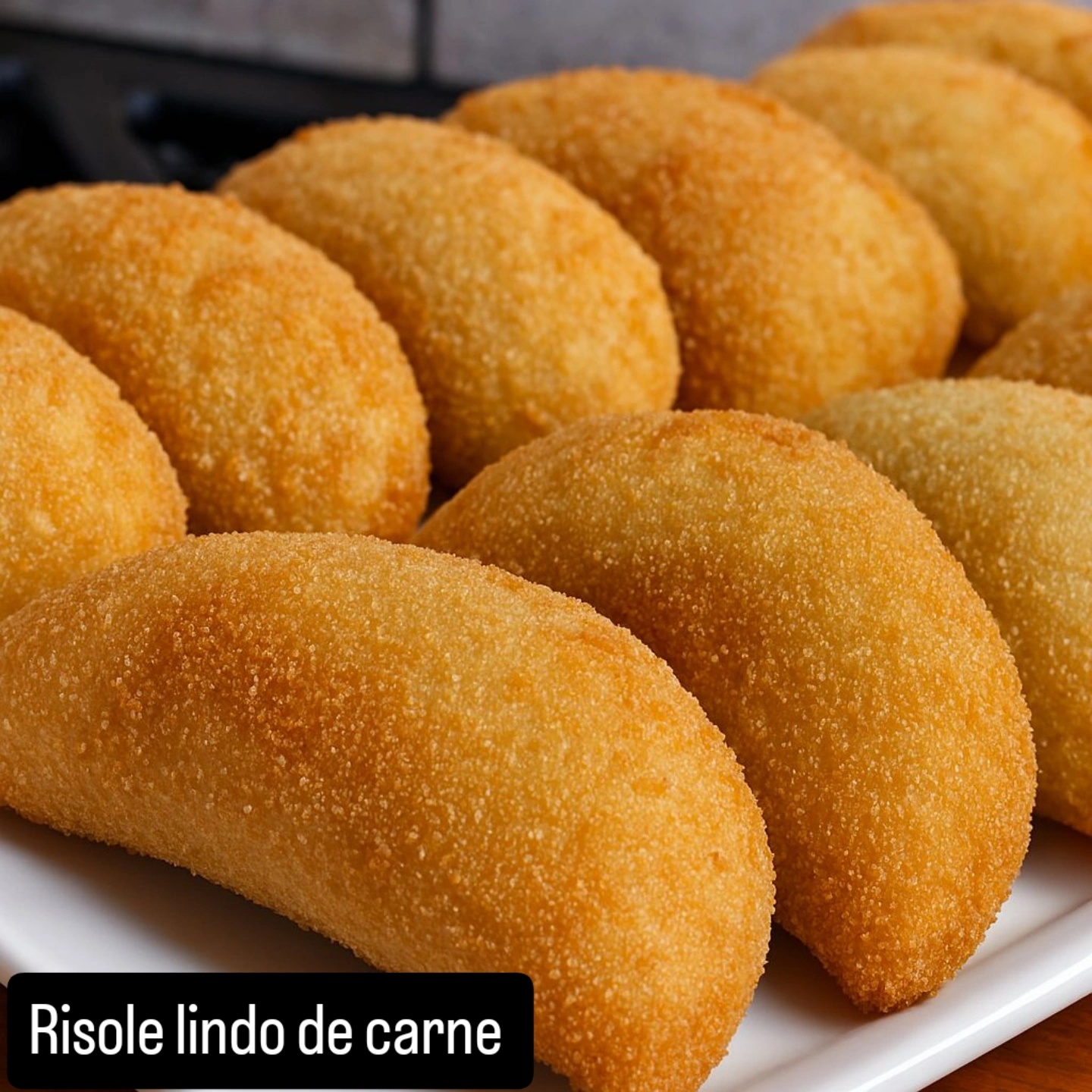 Risole de carne