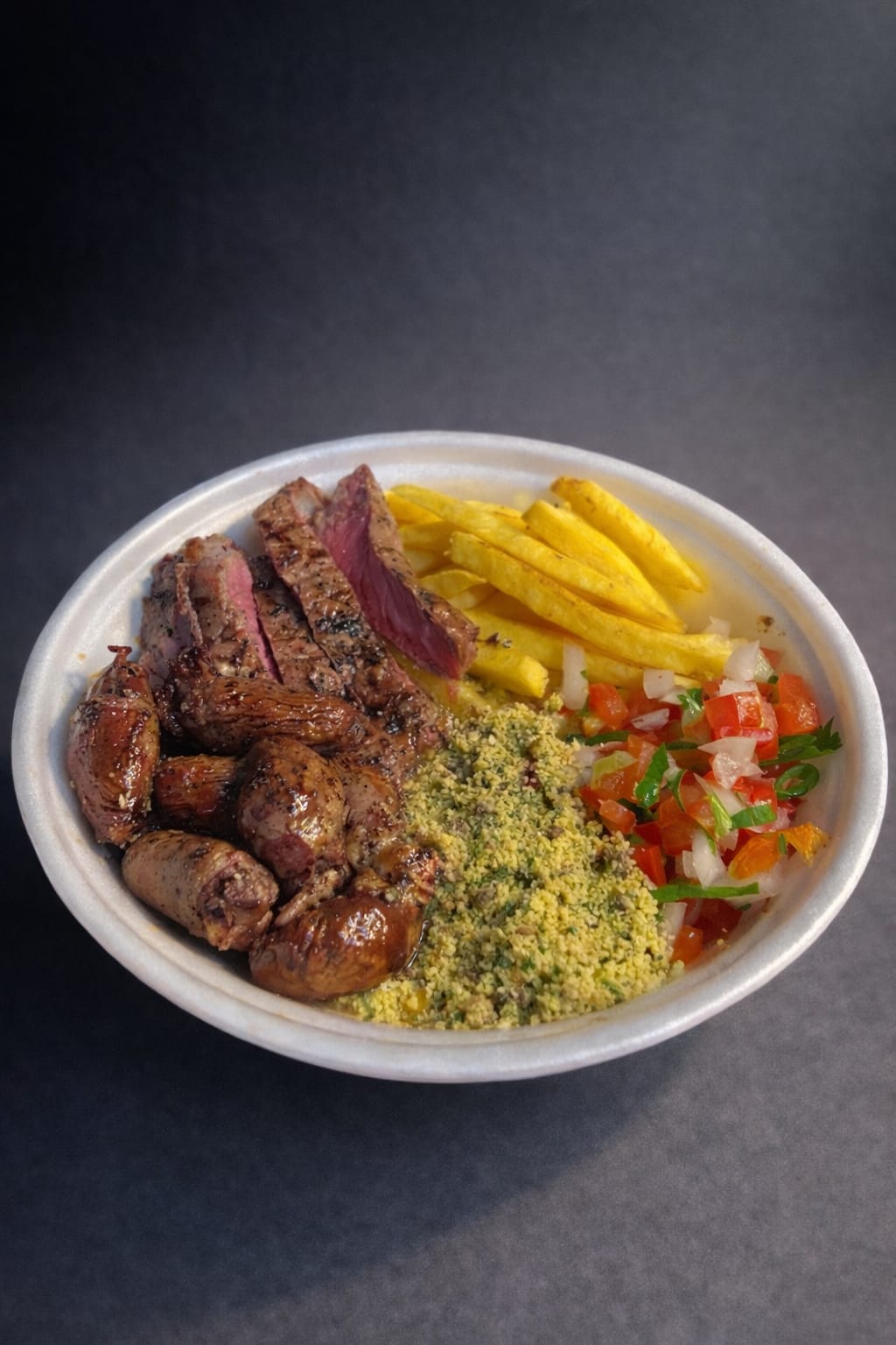 Contra filé com coração