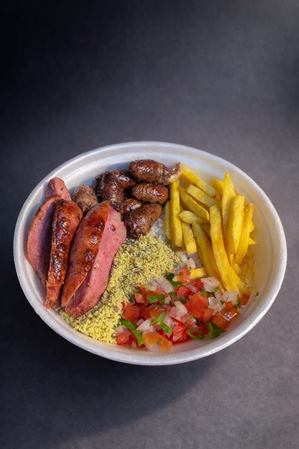 Linguiça com coração