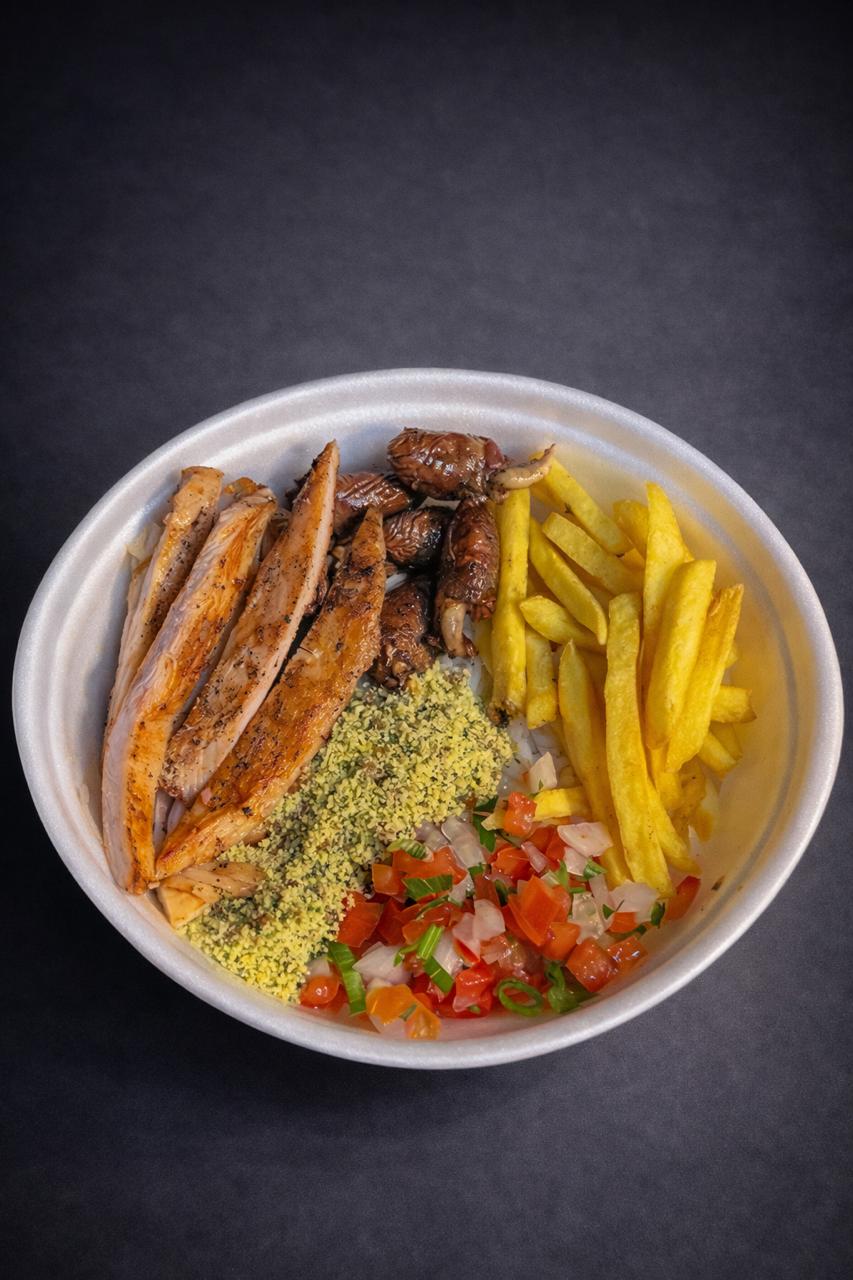 Frango com coração