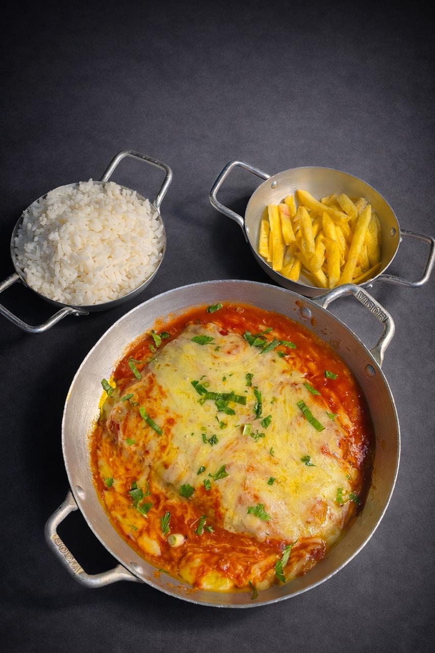 File de frango À parmegiana