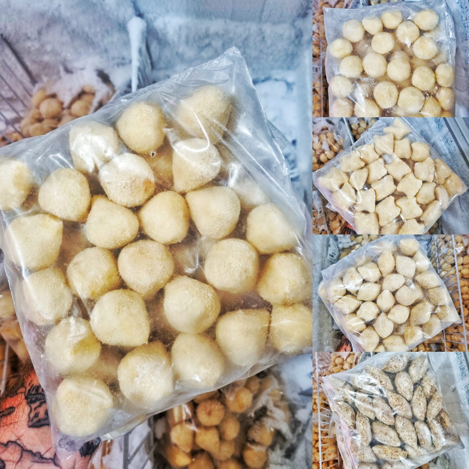 Salgados Congelados mix