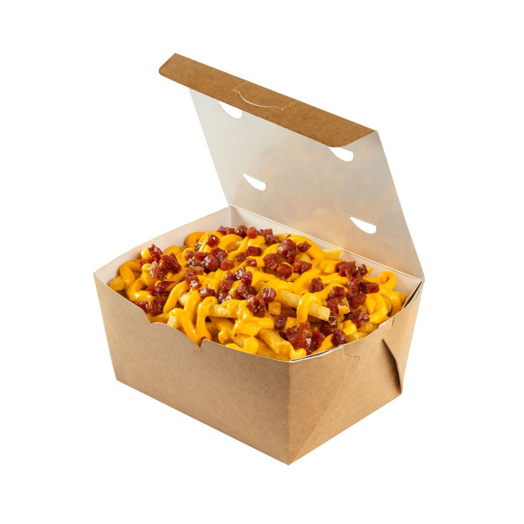 Batata Cheddar e Bacon