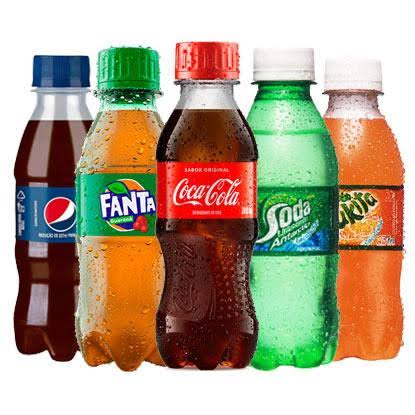 Refrigerante caçulinha