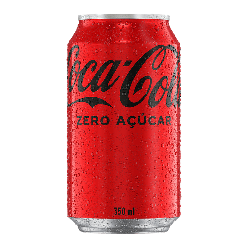Coca-cola zero - lata 350ml