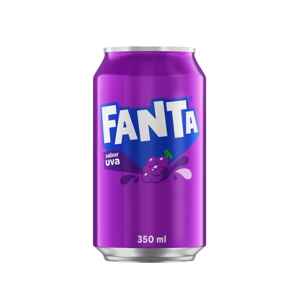 Fanta Uva - lata 350ml