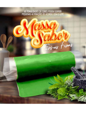 Massa Ervas Finas Frango com Catupiry
