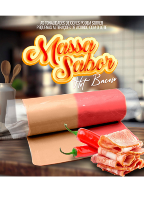 Massa Hot Bacon Frango com Catupiry