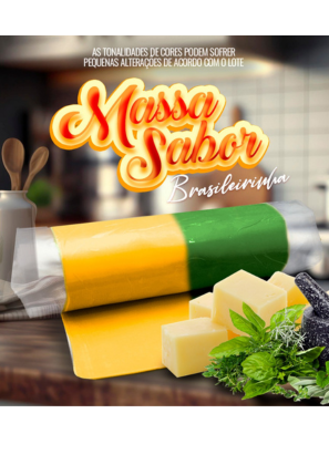 Massa Brasileirinho Carne com Cream Cheese