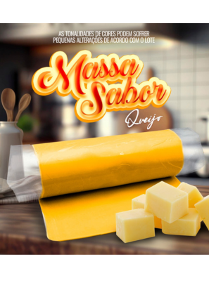 Massa Parmesão Queijo com Cream Cheese