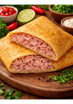 Tradicional Presunto com Mussarela