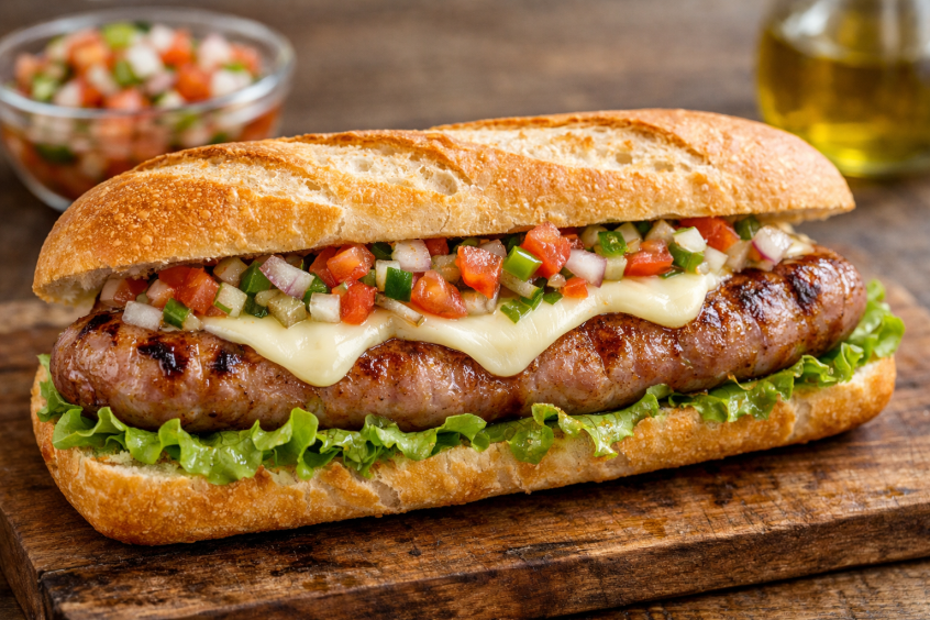 2- Criolla de Pernil com Queijo