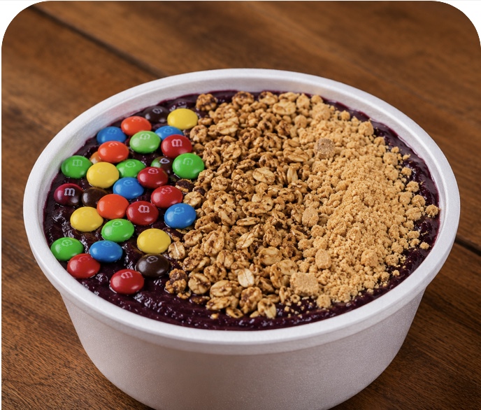 Açaí no isopor