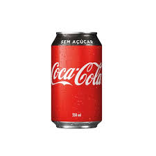 Coca cola zero lata
