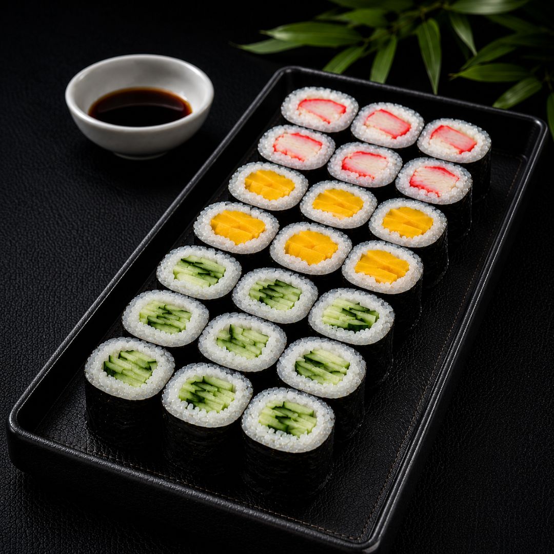 7. Combo Hossomaki 24pc
