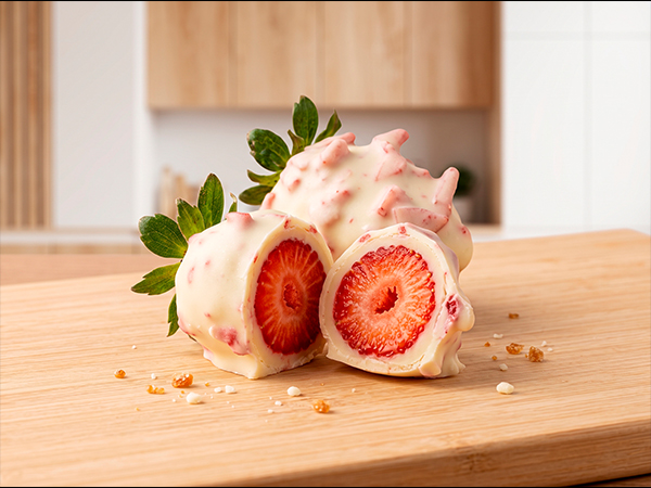 Morango Cravejado – 100g