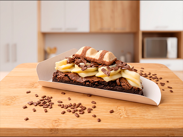 Fatia de Brownie - Kinder Bueno