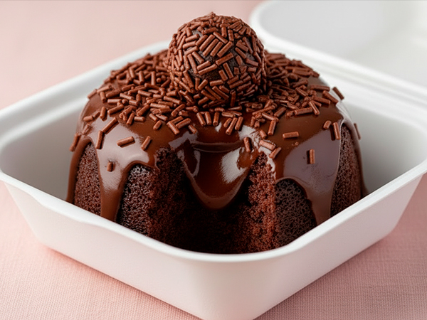 Bolo Caseirinho Gourmet  - Brigadeiro