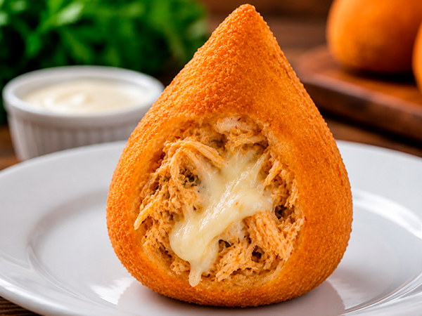 Coxinha C/ Requeijão 120g