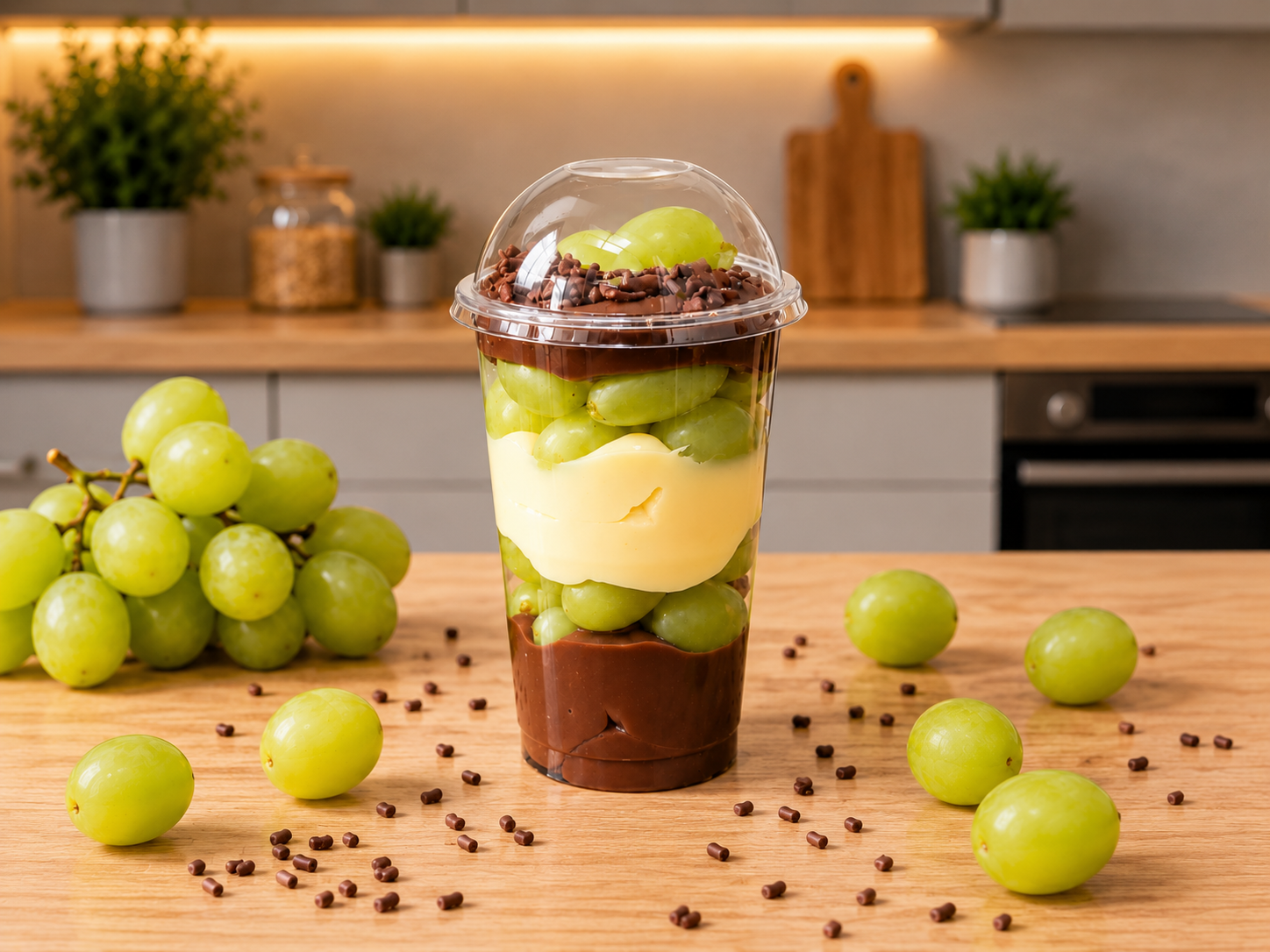 Copo da Felicidade de Uva Verde 250g
