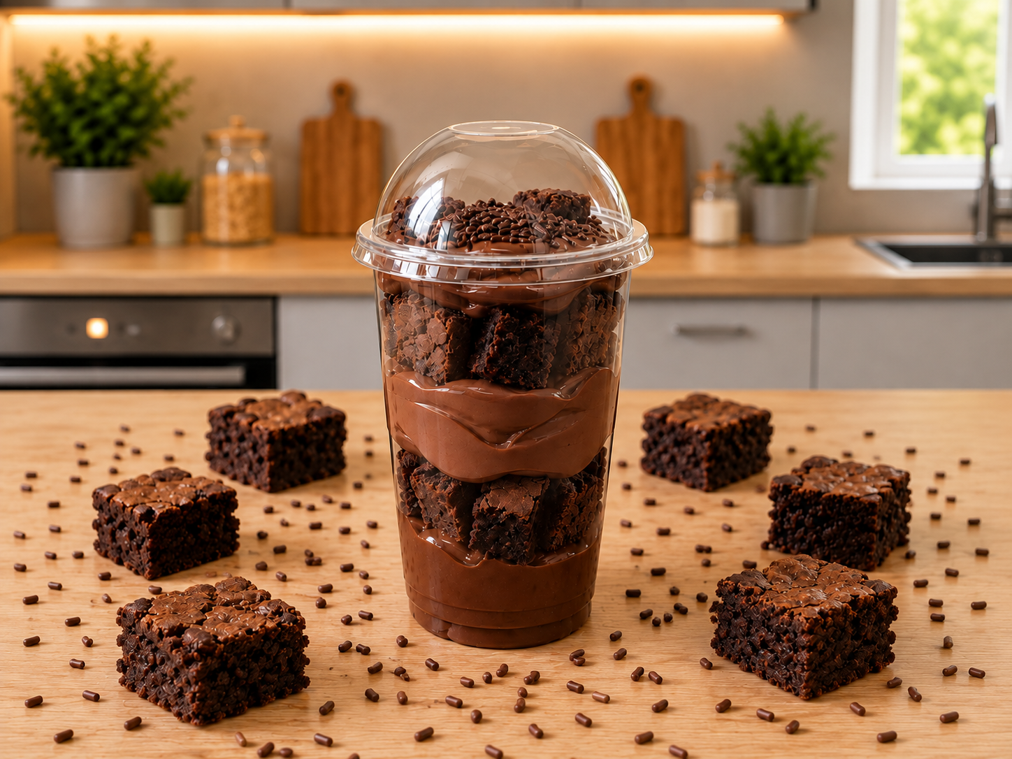 Copo da Felicidade de ChocoBrownie 250g
