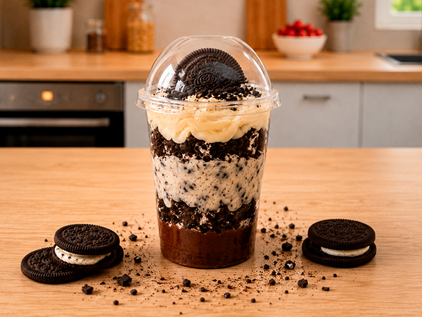 Copo da Felicidade de Oreo  250g