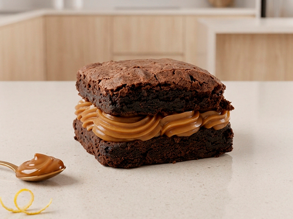 Brownie de Doce de Leite Cremoso 120g