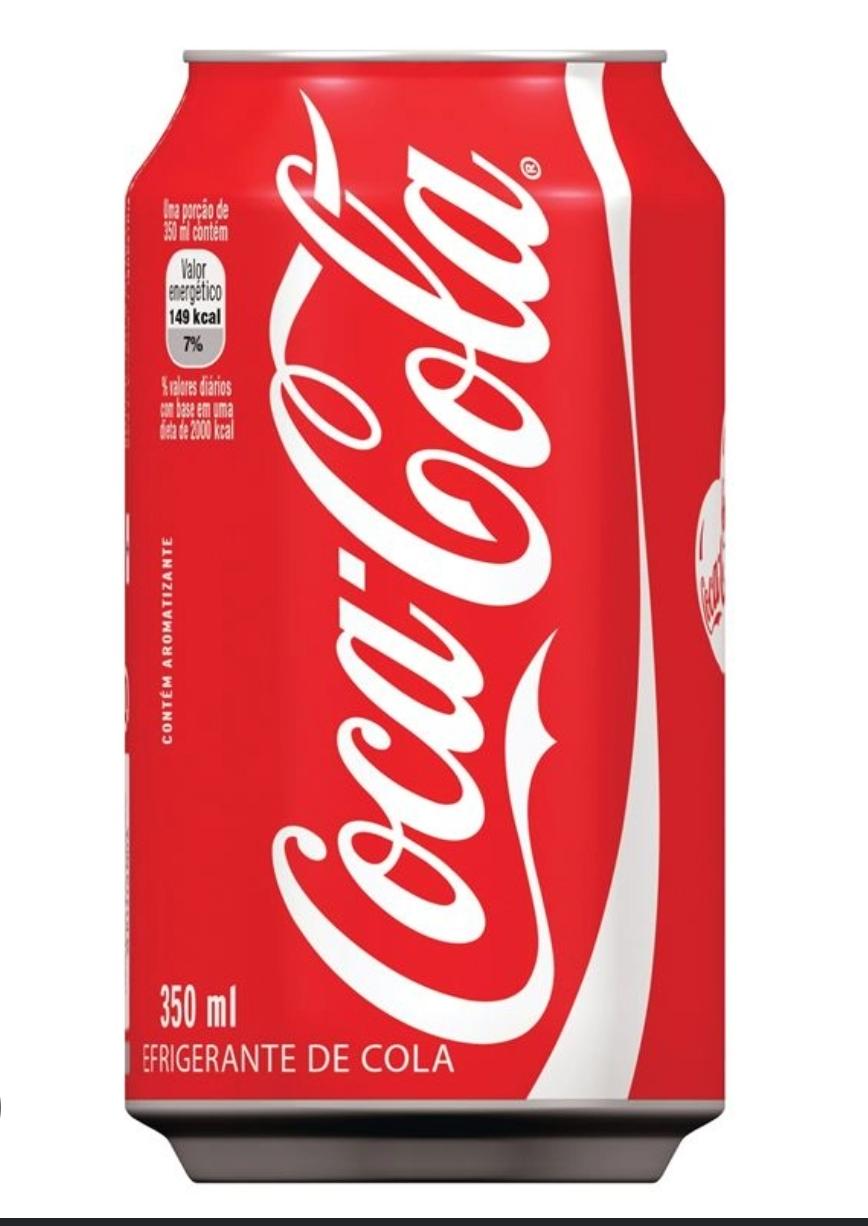 Refrigerante Coca cola 350 ml