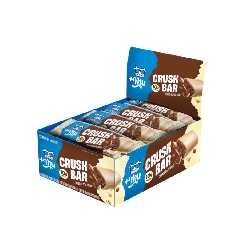 CRUSH BAR CHOCOLATE DUO - +MU
