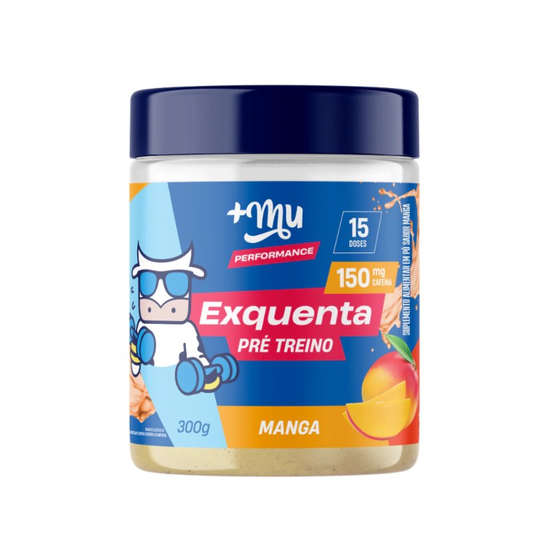 EXQUENTA PRÉ-TREINO MANGA 300G - +MU