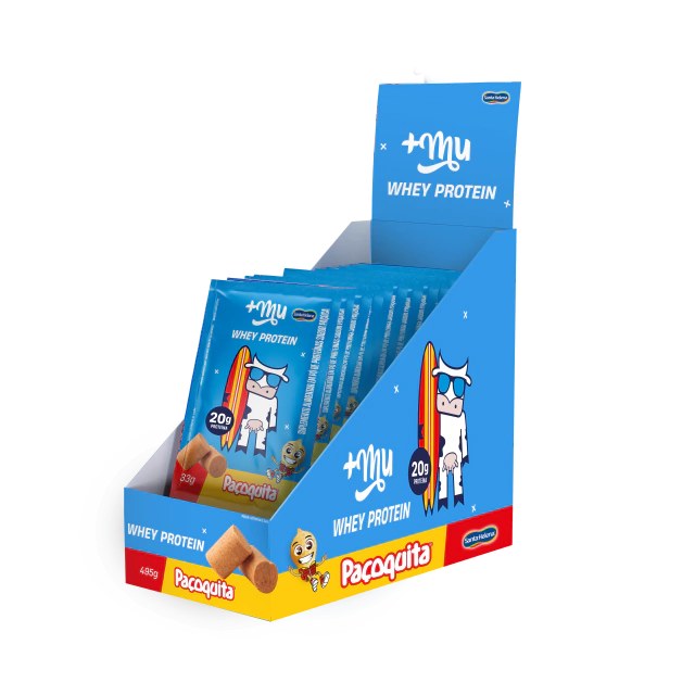 SACHÊ WHEY PROTEIN PAÇOQUITA 37G - +MU