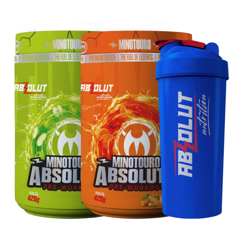 ABSOLUTO PRÉ-TREINO MAÇÃ VERDE 420G - ABSOLUT