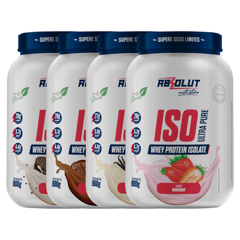 ISO ULTRA PURE CHOCOLATE 900G - ABSOLUT