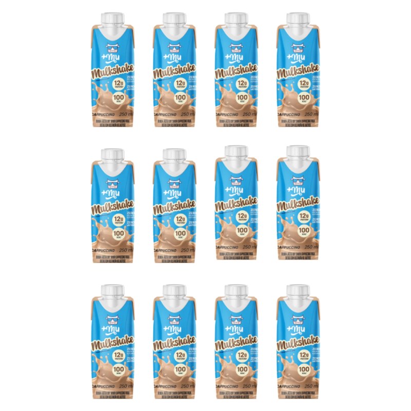 MULKSHAKE CAPPUCCINO 250ML - +MU