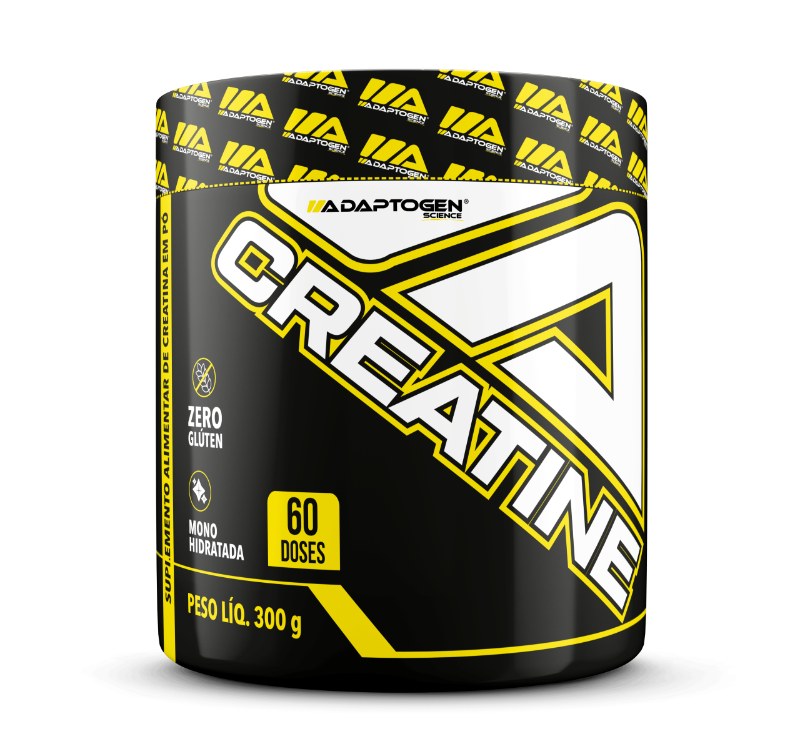 CREATINE 100% PURA 300G - ADAPTOGEN