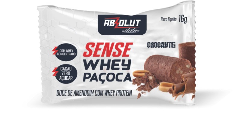 SENSE WHEY PAÇOCA - ABSOLUT