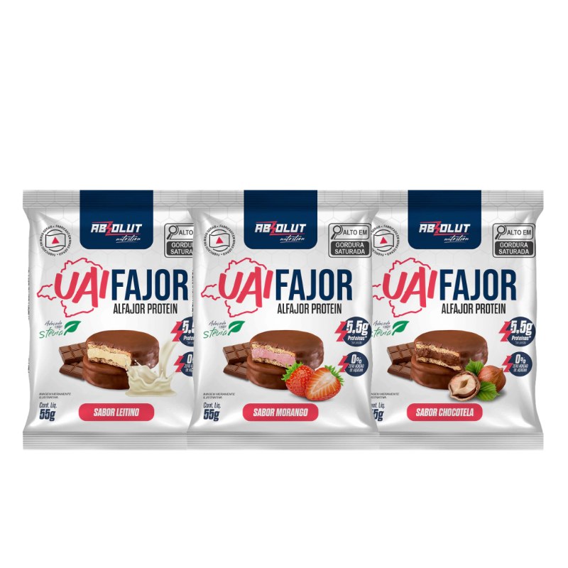 UAI FAJOR PROTEICO CHOCOTELA - ABSOLUT