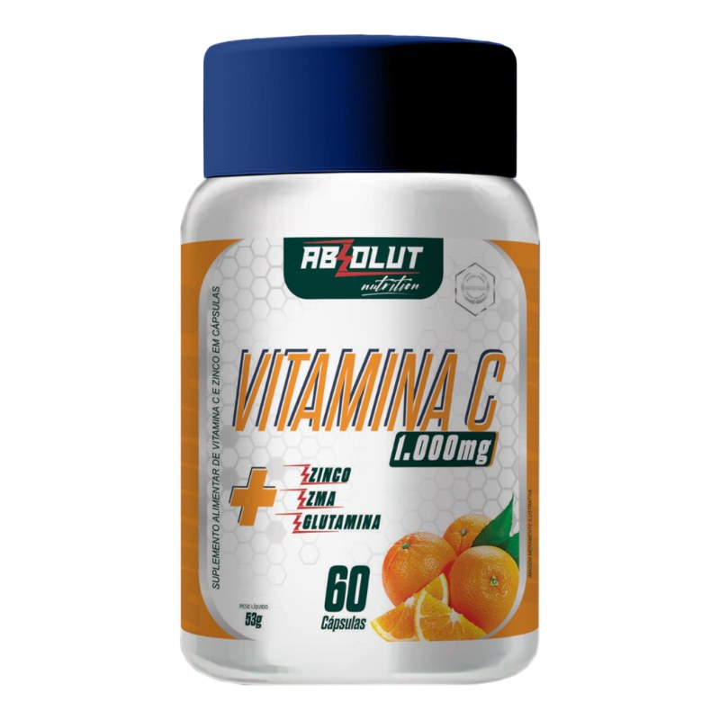 VITAMINA C 60 CÁPSULAS - ABSOLUT