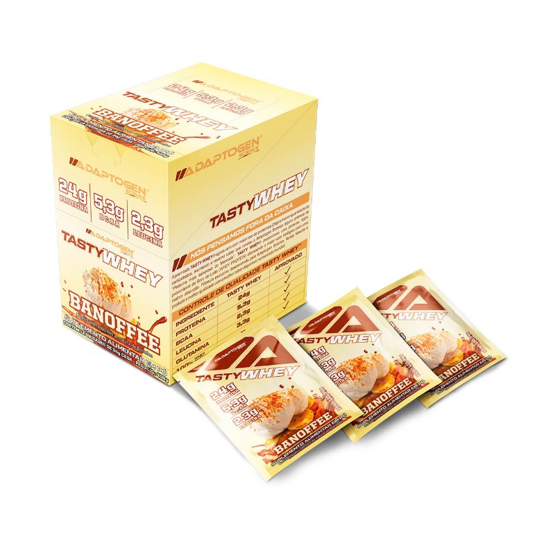 SACHÊ TASTY WHEY BANOFFEE - ADAPTOGEN
