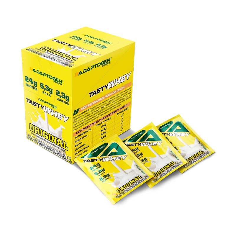 SACHÊ TASTY WHEY ORIGINAL 34G - ADAPTOGEN