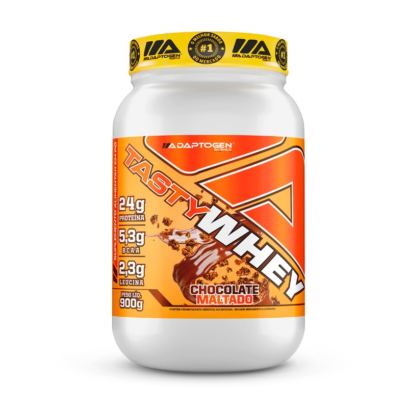 TASTY WHEY CHOCOMALTINE 900G - ADAPTOGEN