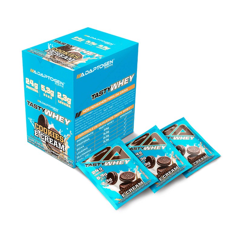 SACHÊ TASTY WHEY COOKIES & CREAM - ADAPTOGEN