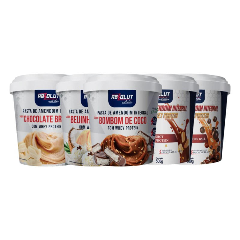 PASTA DE AMENDOIM CHOCOBLITO 650G - ABSOLUT