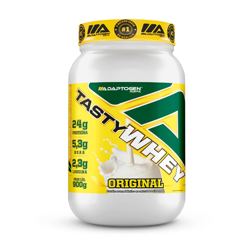 TASTY WHEY ORIGINAL 900G - ADAPTOGEN