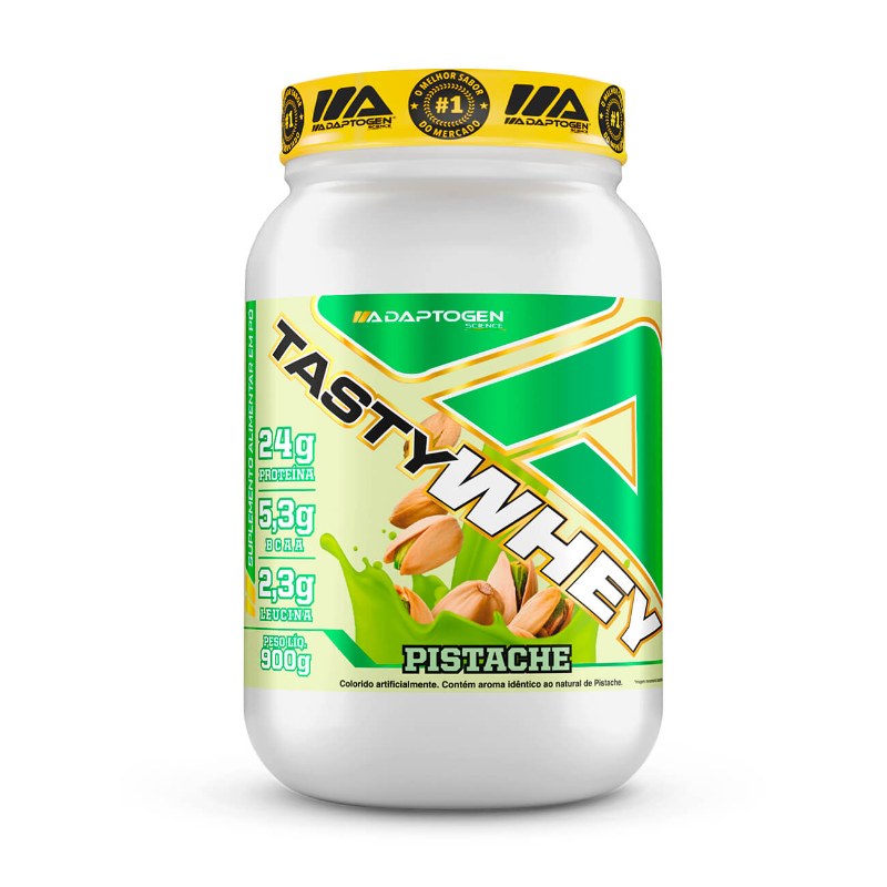 TASTY WHEY PISTACHE 900G - ADAPTOGEN