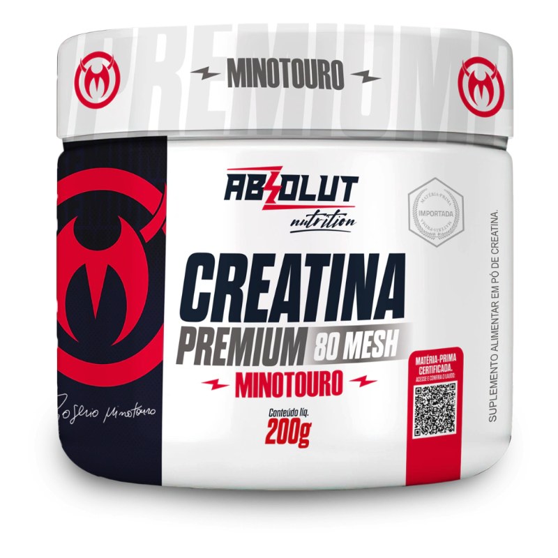 CREATINA PREMIUM MINOTOURO 200G - ABSOLUT