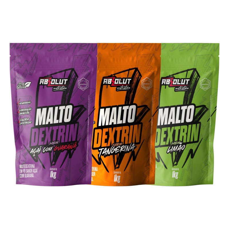 MALTODEXTRINA TANGERINA 1KG - ABSOLUT