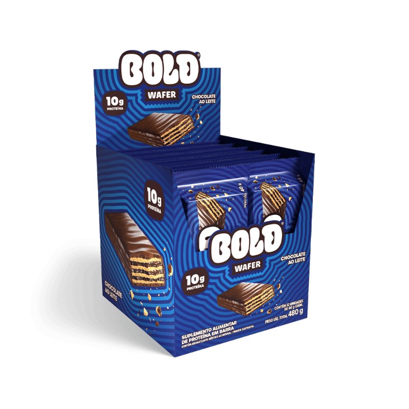 BOLD WAFER CHOCOLATE AO LEITE - BOLD