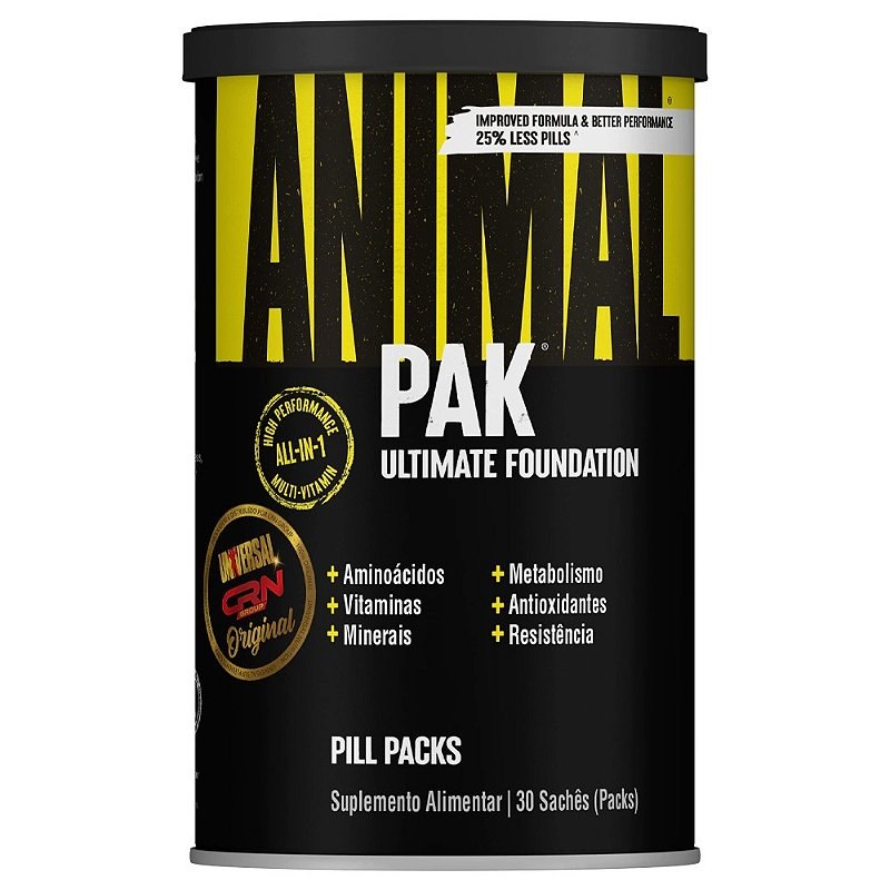 ANIMAL PAK ULTIMATE FOUNDATION 30 SACHÊS - ANIMAL