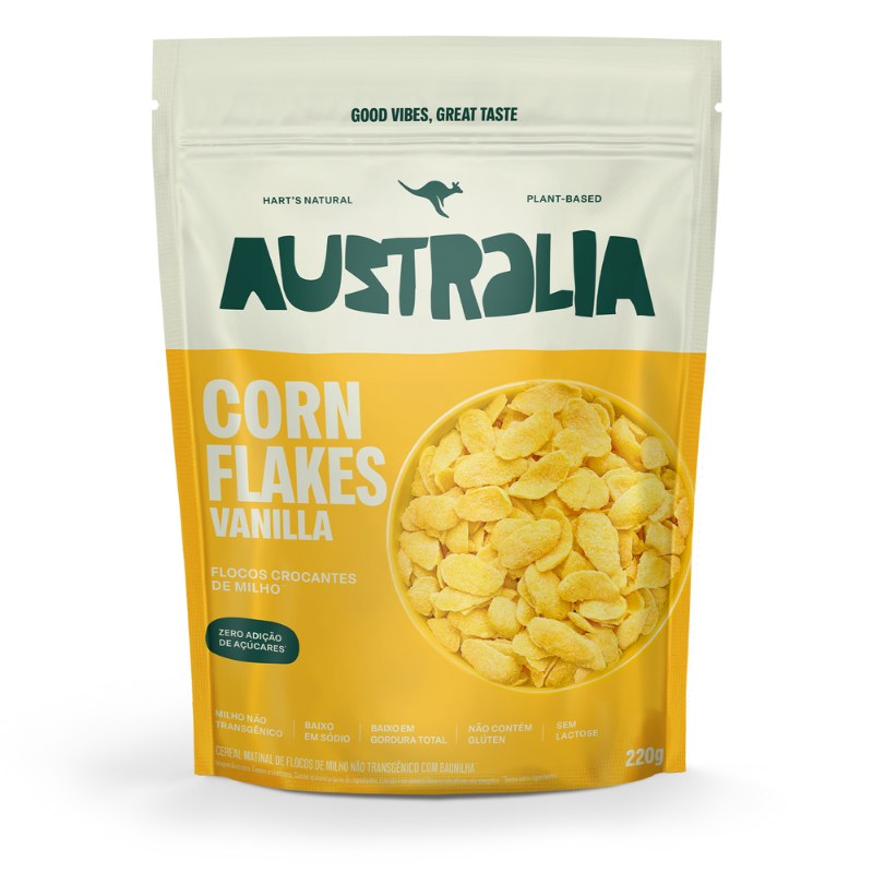 CEREAL CORNFLAKES VANILLA 220G - AUSTRALIA